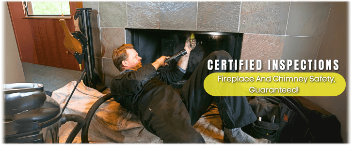 Chimney and Fireplace Inspection Greenwood SC